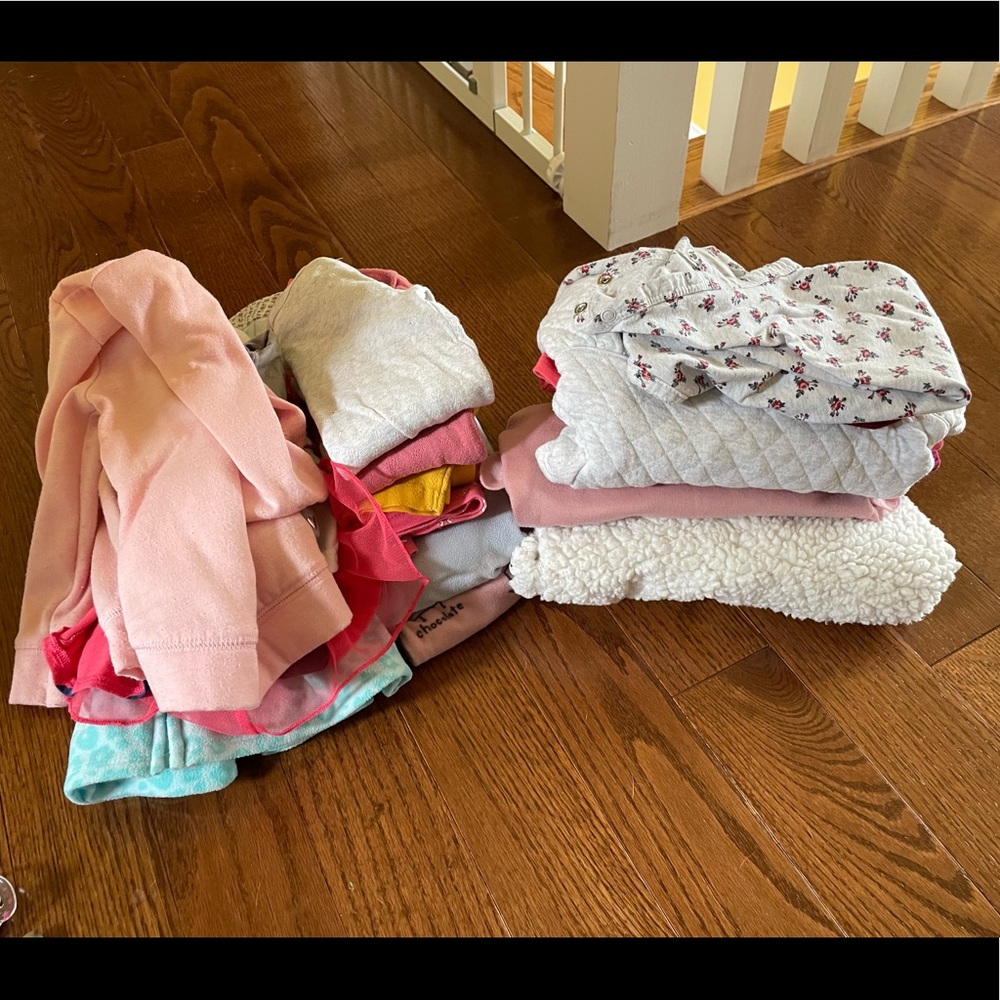 18 month girl lot